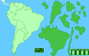 mapa ameirca