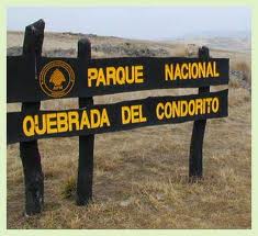 Reserva natural: La Quebrada del Condorito