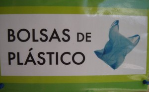 Reciclado de las bolsas de plástico