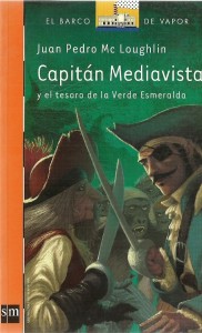 Capitán Mediavista  y el tesoro de la verde esmeralda