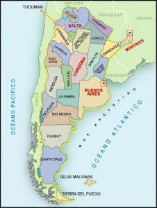La Argentina en mapas (MAPOTECA)