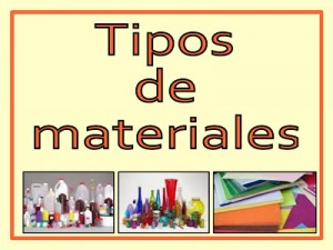 LOS MATERIALES ARTIFICIALES 