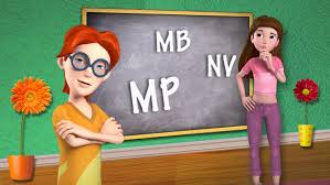 Ortografía - palabras MP, MB, NV.