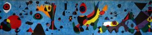 Mural de Joan Miró